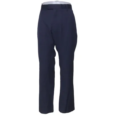 Pantalon de costume (Bleu) de Brothers Polyester, Laine
