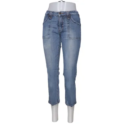 Jean (Bleu) de Crazy World Coton, Élasthane