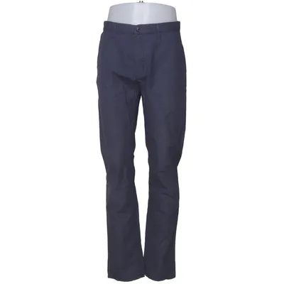 Chinos (Blauw) van L.O.G.G by H&M Katoen