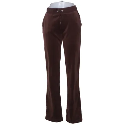Sweatpants (Brown) from Juicy Couture Elastane, Polyester