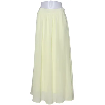 Långkjol (Gul) från Top Secret Polyester, Viskos