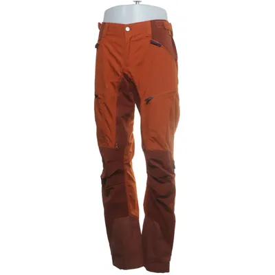 Arbetsbyxor (MAKKE) från Lundhags Elastan, Ekologisk bomull, Polyamid, Polyuretan, Återvunnen polyester