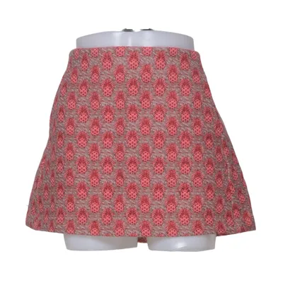 Kjol (Röd, Svart, Flerfärgad) från Cooperative Bomull, Polyester, Viskos