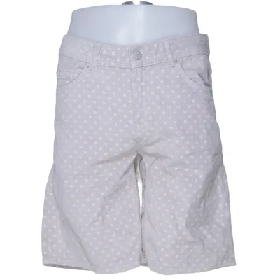 Short (Gris, Blanc) de The Cords & Co Coton, Élasthane