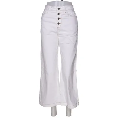 Jeans (Hvid) fra Uterqüe Bomuld, Elastan