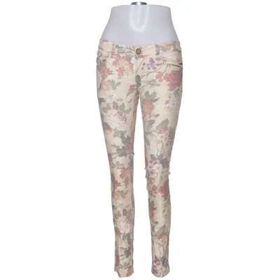 Jean (Beige, Multicolore) de Rose Player Coton, Élasthane, Polyester
