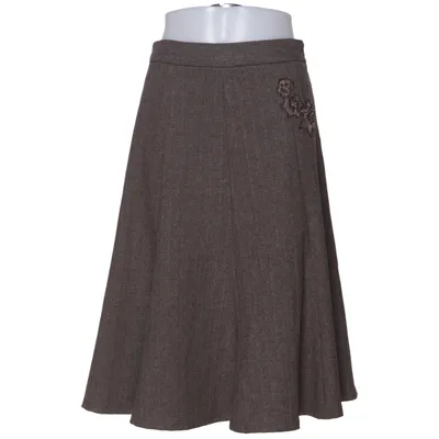Nederdel (Brun) fra Biaggini Elastan, Polyester