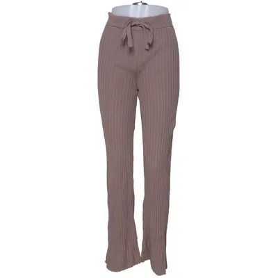 Pants (Brown) from H&M Premium Quality Cashmere, Cotton