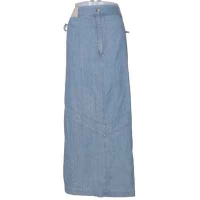 Jupe en jean (Bleu) de Plus Free Form Coton