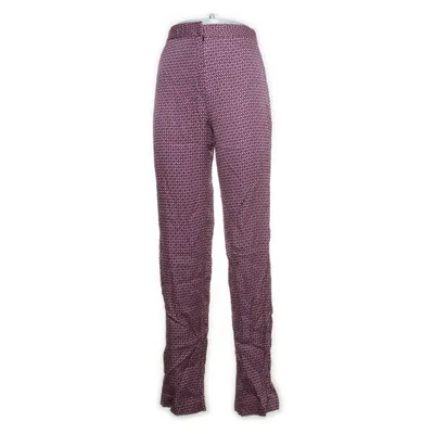 Broek (Lila, Roze, Meerkleurig) van Pull & Bear Viscose