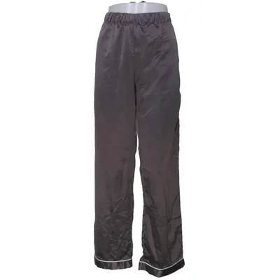 Pantalon de pyjama (Gris) de Ladies lounge Polyester