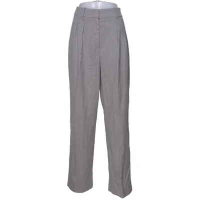 Jakkesætsbukser (Grå) fra ESPRIT Elastan, Metallfiber, Polyester, Viscose