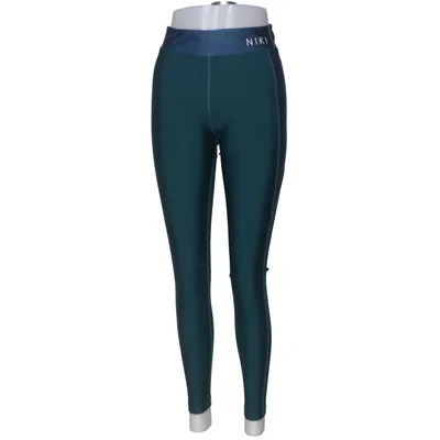 Sportleggings (Groen, Meerkleurig) van Niki Sportswear Elastaan, Polyester