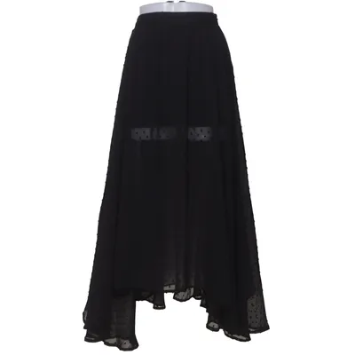 Maxi nederdel (Sort) fra Mikuta Elastan, Polyester, Viscose