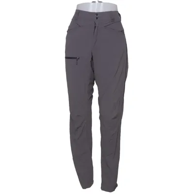 Outdoor pants (Gray) from Haglöfs Elastane, Polyamide