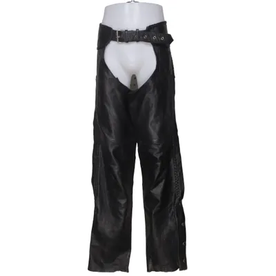 Chaps (Black) from Unik Leather