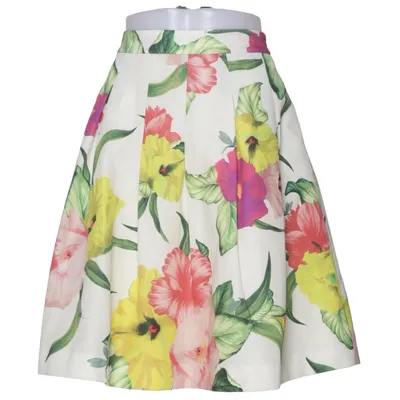 Jupe (Blanc, Multicolore, Rose, Jaune) de Ted Baker Élasthane, Polyester