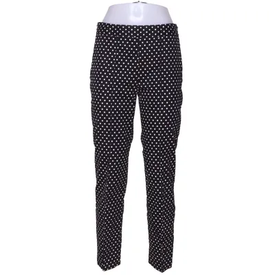 Pantalon de costume (Noir, Blanc) de Georges Rech Coton, Élasthane