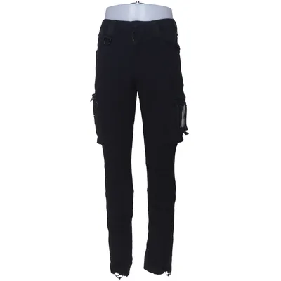 Pantalon cargo (Noir) de Gesto Élasthane, Polyamide