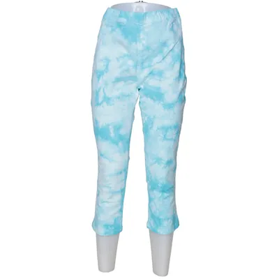Treggings (Blå, Vit) från MyWear Casual Bomull, Elastan