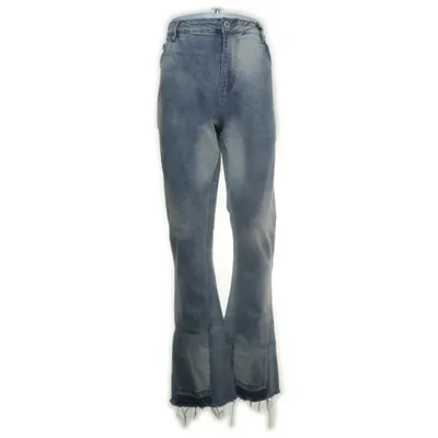 Jeans (Blå) från NVLTY Bomull, Elastan