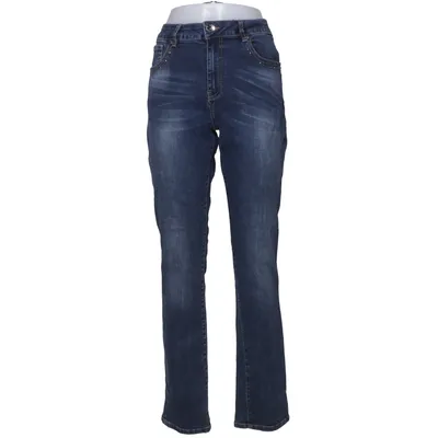 Spijkerbroek (Blauw) van Honey B Blue Katoen, Elastaan, Polyester, Viscose