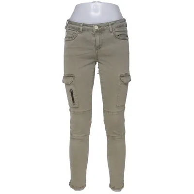 Cargobyxor (Grön) från Goldgarn Denim
