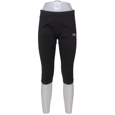 Träningstights (Svart) från Li-Ning Elastan, Polyester