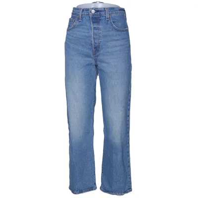 Spijkerbroek (Blauw) van Levi's Premium Katoen, Elastaan