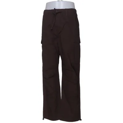 Cargo pants (Brown) from H&M Cotton, Elastane