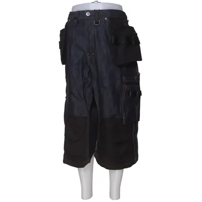 Work pants (Blue, Black) from Dunderdon Cotton