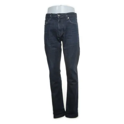 Jeans (Blå) från Uniqlo Jeans Bomull, Elastan, Polyester