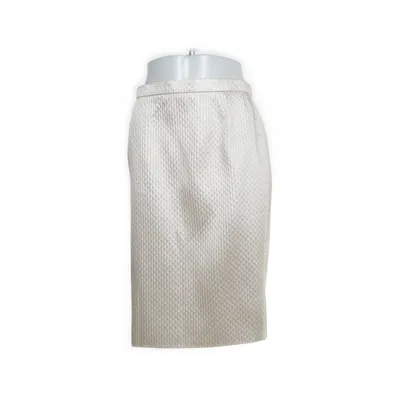 Kjol (Beige) från Escada Couture Acetat, Polyester