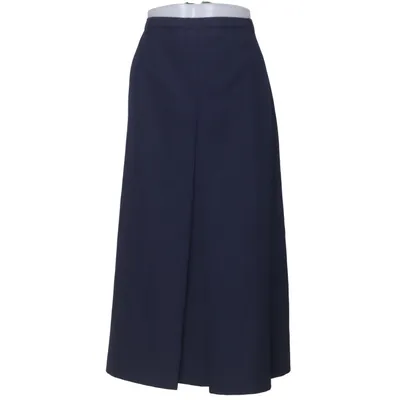 Jupe (Bleu) de Petri Polyester, Viscose