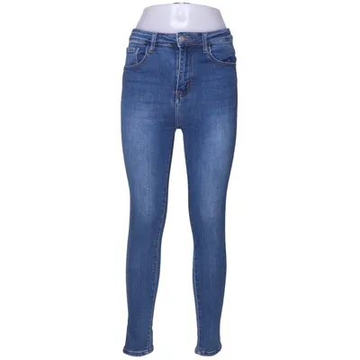 Jeans (Blå) från Daysie Bomull, Elastan, Polyester