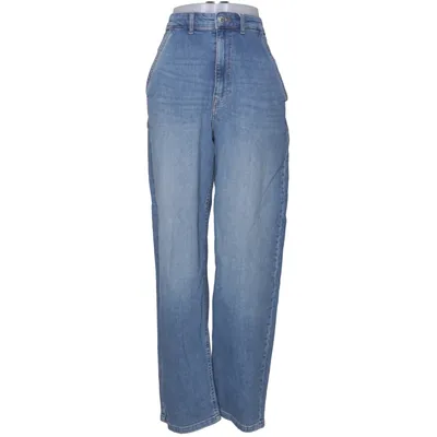 Jeans (Onlgia Mid Loose Baggy Dnm Tai) från ONLY Bomull, Elastan