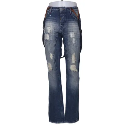 Jeans (Blue) from Adrian Hammond Cotton