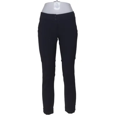 Kostuumbroek (Blauw) van Greiff Elastaan, Polyester, Wol