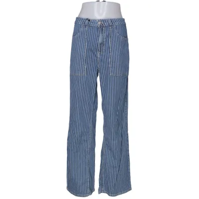 Jeans (Blau, Weiß) von ONLY Blue Denim Baumwolle, Elasthan