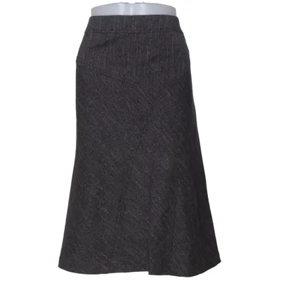 Kjol (Grå) från Gefa Elastan, Polyester, Viskos