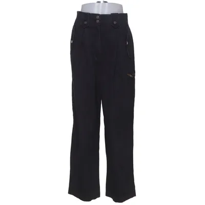 Pantalon (Noir) de Ivan Grundahl Coton, Élasthane, Polyamide