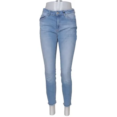 Spijkerbroek (Blauw) van ONLY Blue Denim Katoen, Elastaan