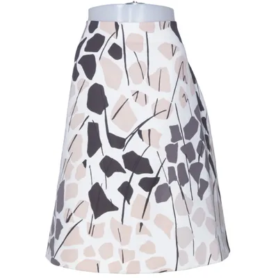 Nederdel (Hvid, Flerfarvet) fra Richard Allan x H&M Polyester