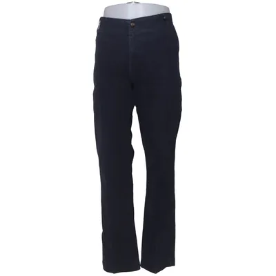 Chinos (Blue) from Park Lane Cotton, Elastane