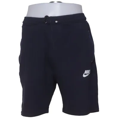 Sweatshort (Blauw) van Nike Katoen