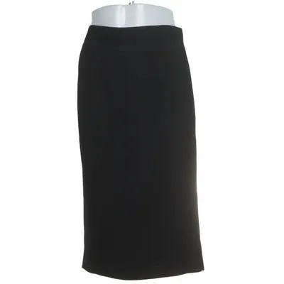 Nederdel (Sort) fra MaxMara Polyester, Viscose