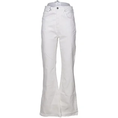 Jeans (White) from Never Denim by Bik Bok Elastane, Organic cotton