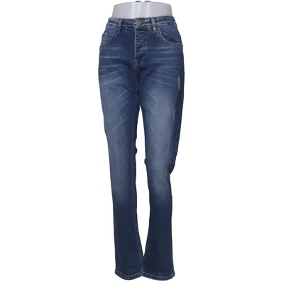 Spijkerbroek (Blauw) van Merish Katoen, Elastaan