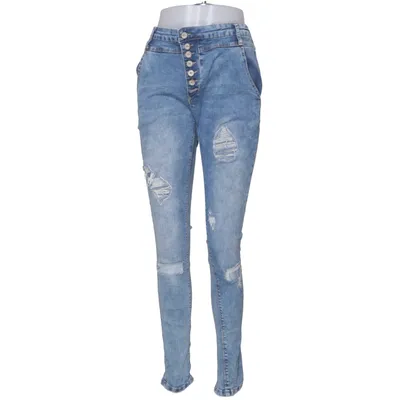 Jean (Bleu) de Laulia Denim Makers Coton, Élasthane, Polyester