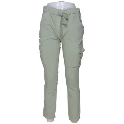 Cargo pants (Green) from Marta Elastane, Polyamide, Viscose